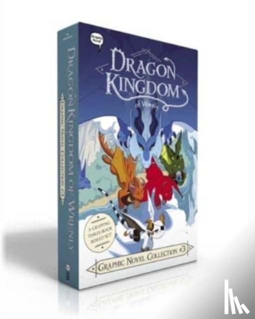 Quinn, Jordan - Dragon Kingdom of Wrenly Graphic Novel Collection #3 (Boxed Set)