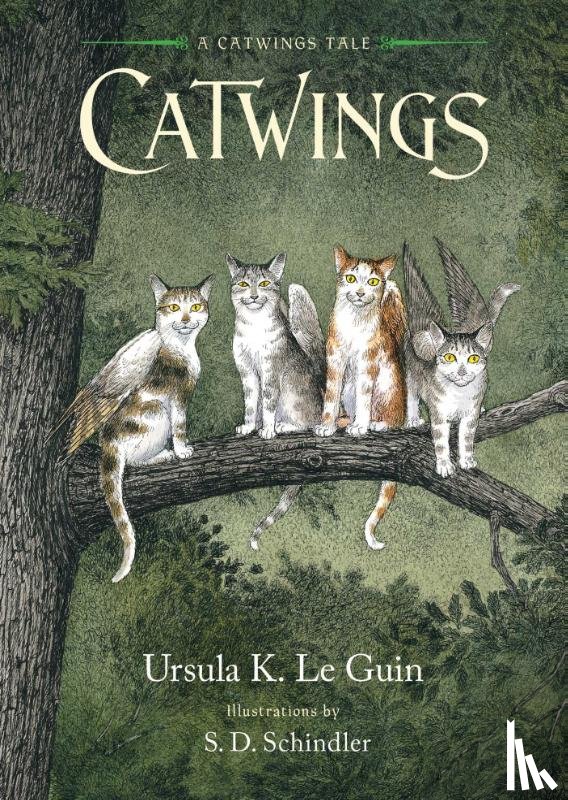 Le Guin, Ursula K - Le Guin, U: Catwings