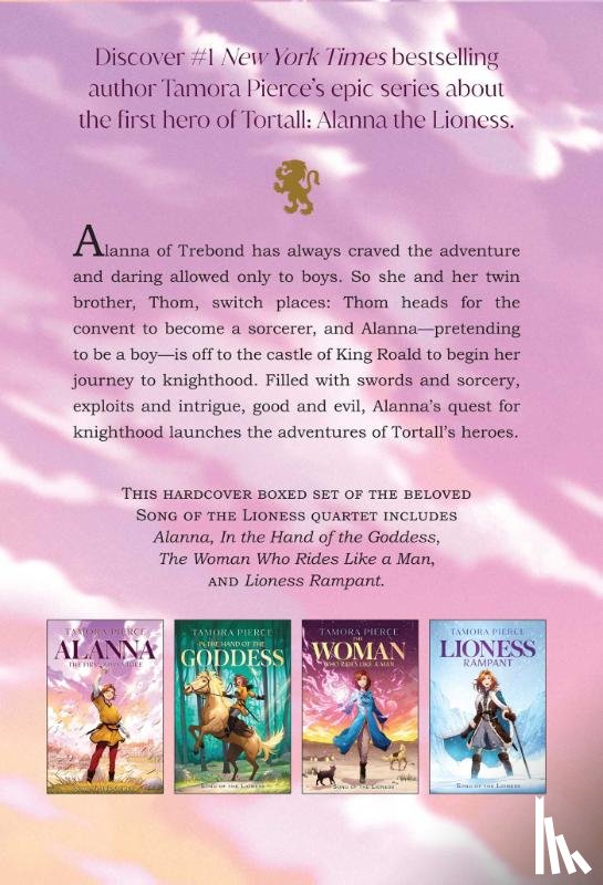 Pierce, Tamora - Song of the Lioness Quartet (Boxed Set)