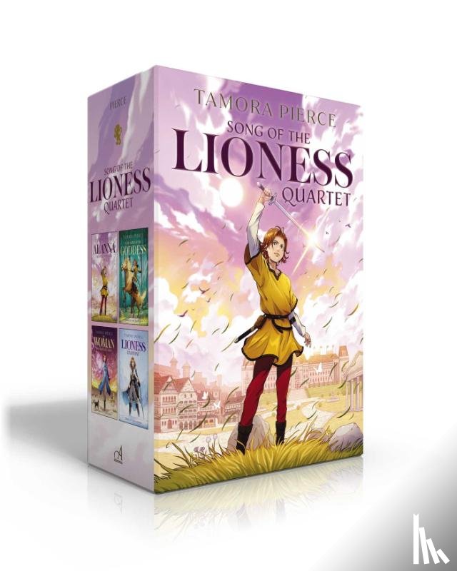 Pierce, Tamora - Song of the Lioness Quartet (Boxed Set)