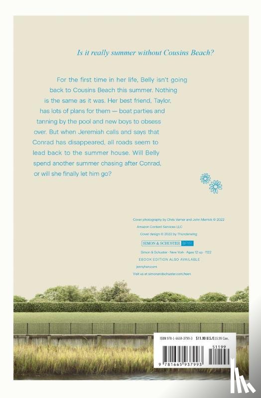 Han, Jenny - It's Not Summer Without You