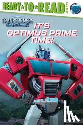 Michaels, Patty - It's Optimus Prime Time!: Ready-To-Read Level 2