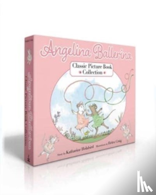 Holabird, Katharine - Angelina Ballerina Classic Picture Book Collection (Boxed Set)