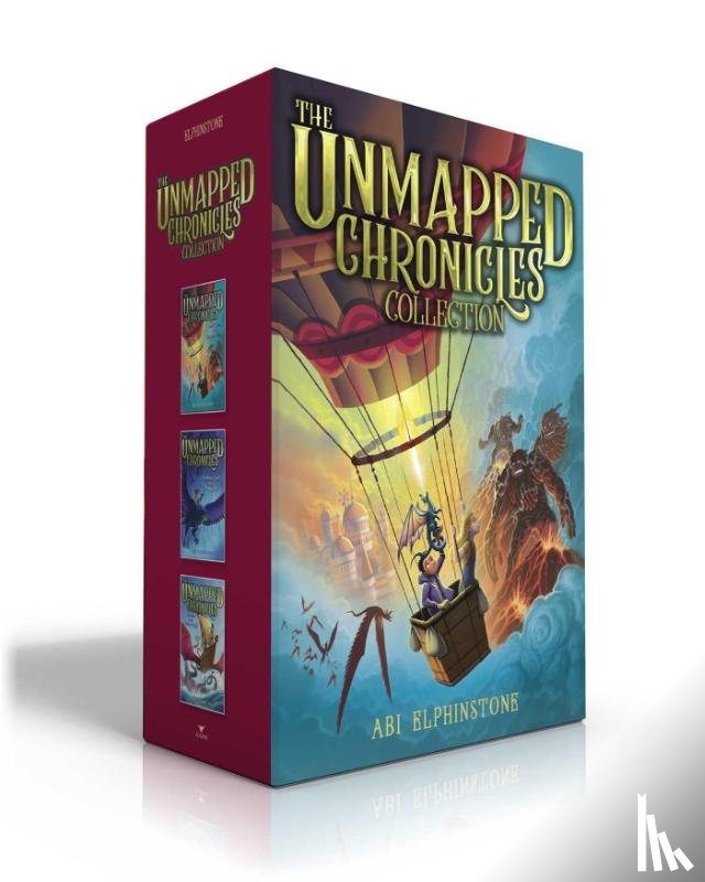 Elphinstone, Abi - Elphinstone, A: Unmapped Chronicles Complete Collection (Box