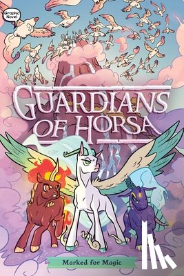 Black, Roan - Marked for Magic