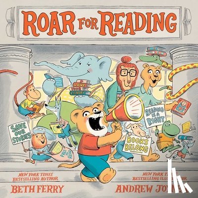 Ferry, Beth - Roar for Reading