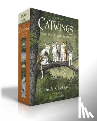 Le Guin, Ursula K. - The Catwings Complete Collection (Boxed Set): Catwings; Catwings Return; Wonderful Alexander and the Catwings; Jane on Her Own