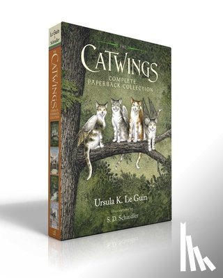 Le Guin, Ursula K. - The Catwings Complete Paperback Collection (Boxed Set): Catwings; Catwings Return; Wonderful Alexander and the Catwings; Jane on Her Own