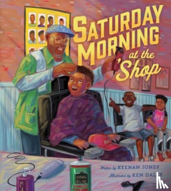 Jones, Keenan - Saturday Morning at the 'Shop