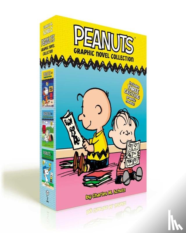 Schulz, Charles M - Peanuts Graphic Novel Collection (Boxed Set)