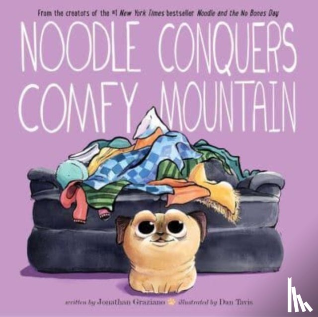 Graziano, Jonathan - Noodle Conquers Comfy Mountain