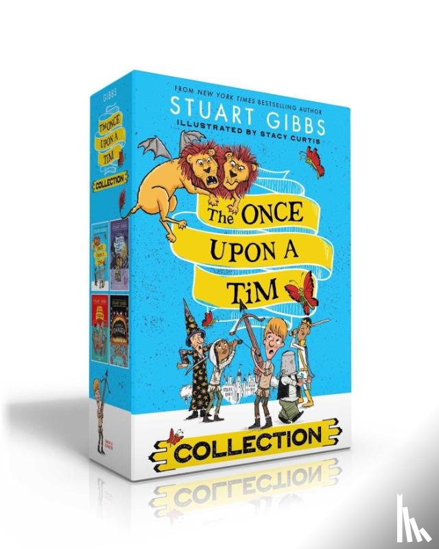 Gibbs, Stuart - Gibbs, S: Once Upon a Tim Collection (Boxed Set)