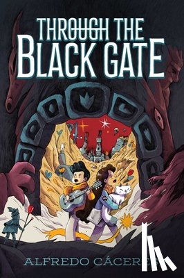 Cáceres, Alfredo - Through the Black Gate