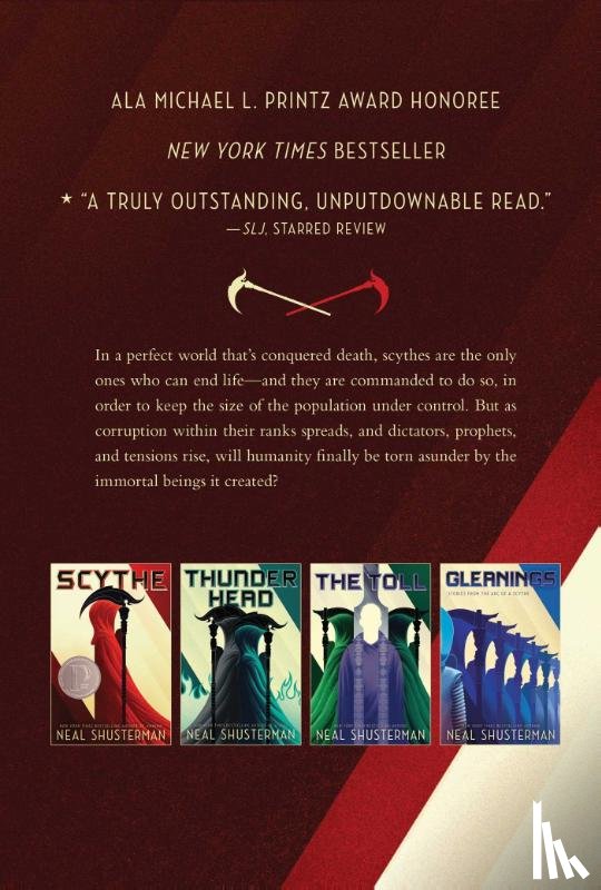 Shusterman, Neal - The Arc of a Scythe Paperback Collection (Boxed Set)