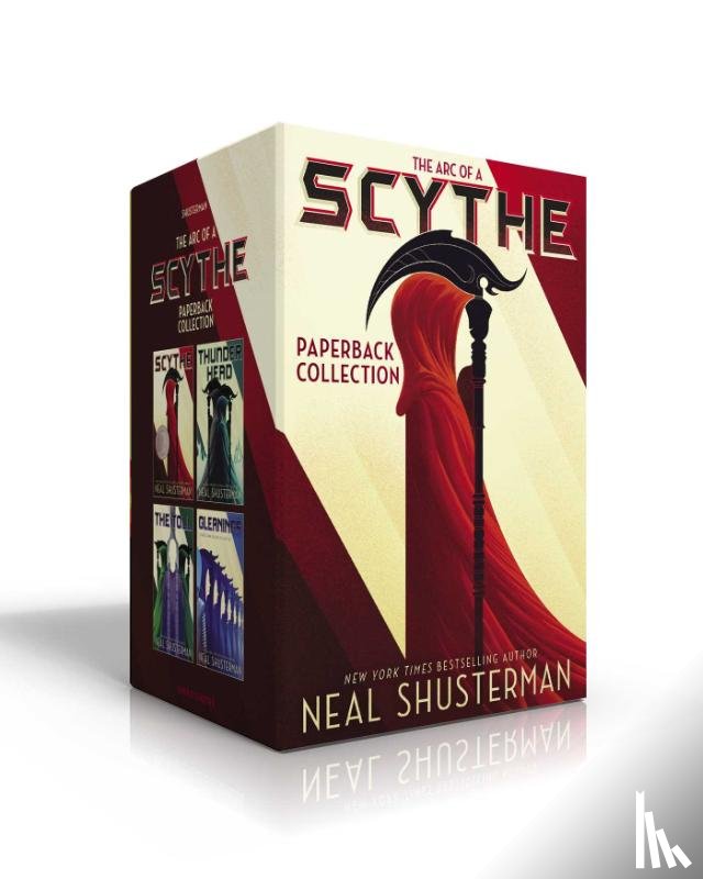 Shusterman, Neal - The Arc of a Scythe Paperback Collection (Boxed Set): Scythe; Thunderhead; The Toll; Gleanings