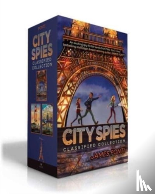 Ponti, James - City Spies Classified Collection (Boxed Set)