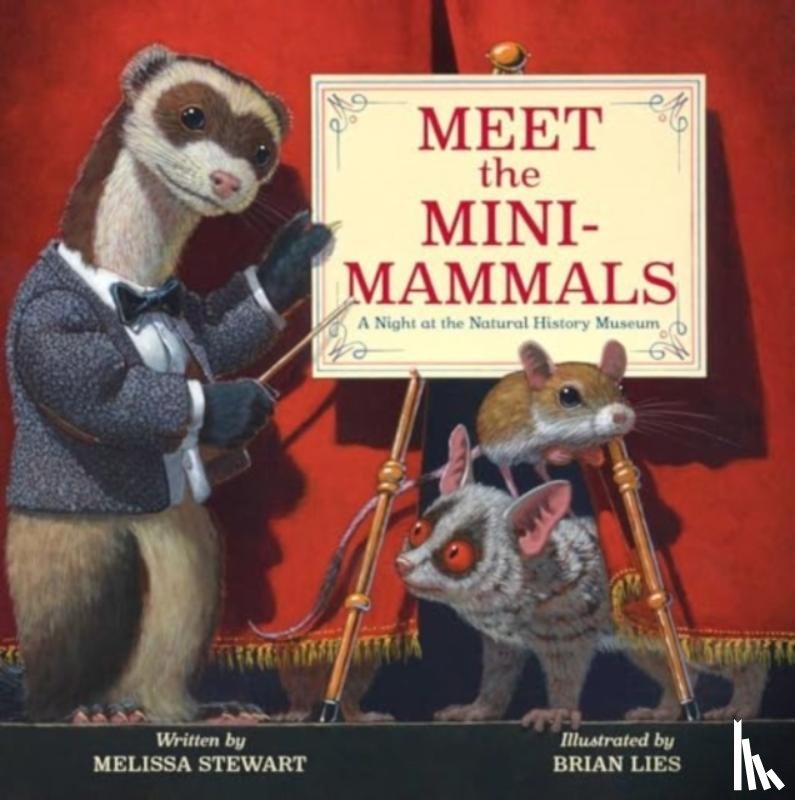 Stewart, Melissa - Meet the Mini-Mammals