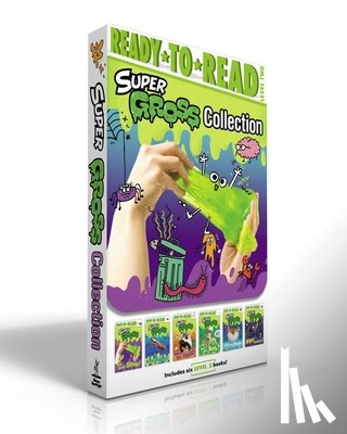 Various - Super Gross Collection (Boxed Set): Icky, Sticky Slime!; Going Buggy!; What's That Smell?; What's in Your Body?; Into the Deep!; Night Creatures!
