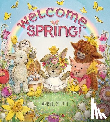 Stott, Apryl - Welcome, Spring!