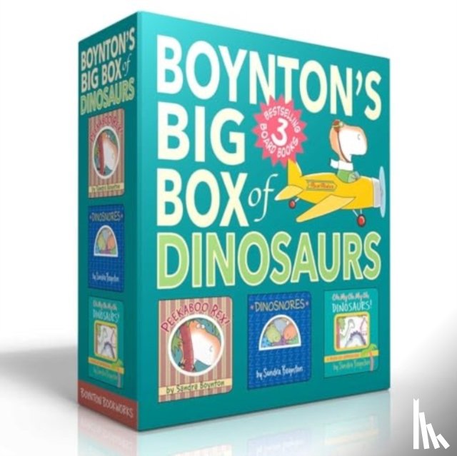 Boynton, Sandra - Boynton's Big Box of Dinosaurs (Boxed Set)