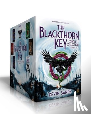 Sands, Kevin - The Blackthorn Key Complete Collection (Boxed Set): The Blackthorn Key; Mark of the Plague; The Assassin's Curse; Call of the Wraith; The Traitor's Bl