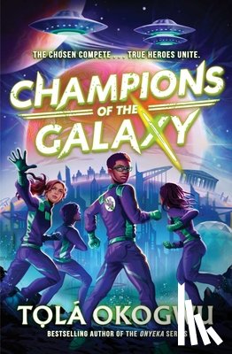 Okogwu, Tolá - Champions of the Galaxy
