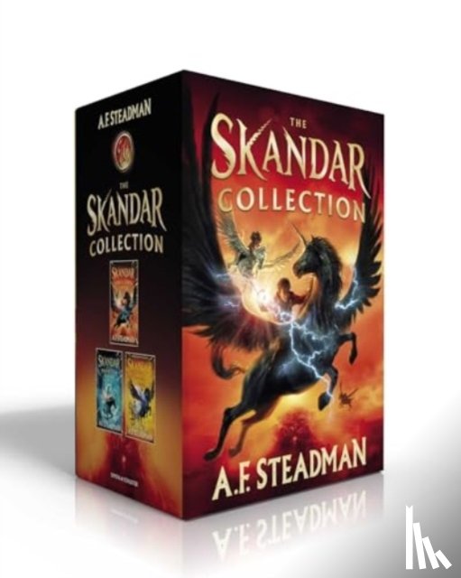 Steadman, A.F. - The Skandar Collection (Boxed Set)