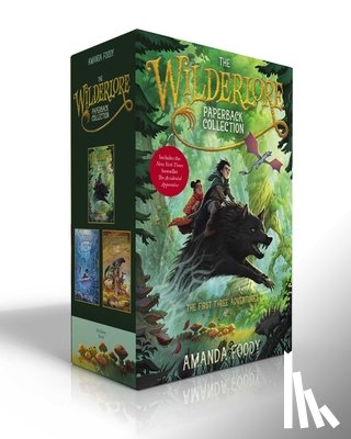 Foody, Amanda - The Wilderlore Paperback Collection (Boxed Set): The Accidental Apprentice; The Weeping Tide; The Ever Storms