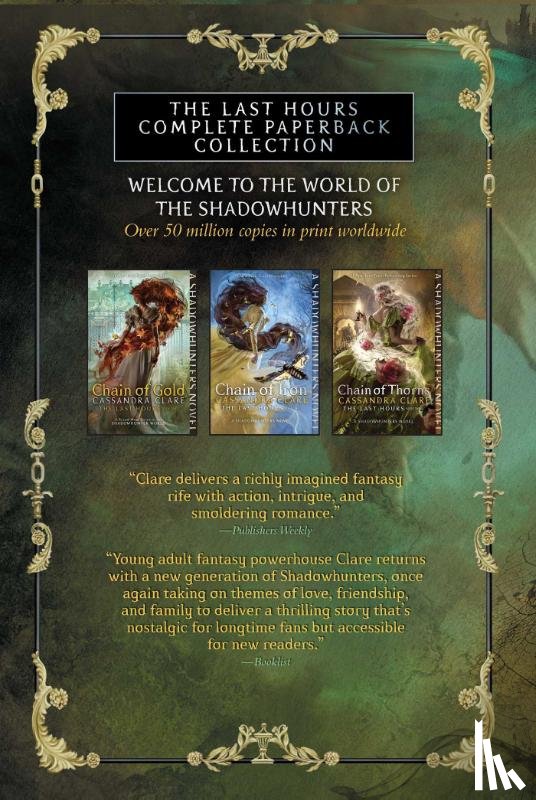 Clare, Cassandra - The Last Hours Complete Paperback Collection (Boxed Set)