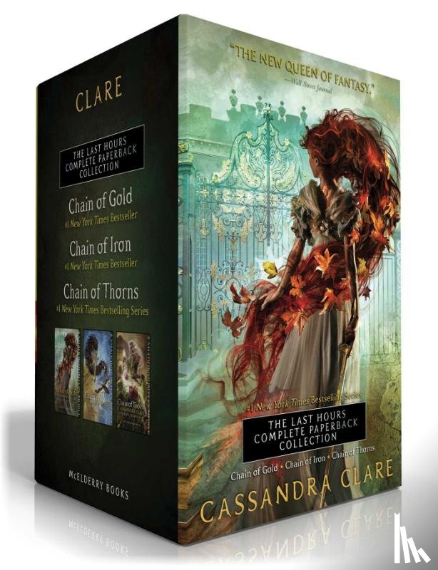 Clare, Cassandra - The Last Hours Complete Paperback Collection (Boxed Set)