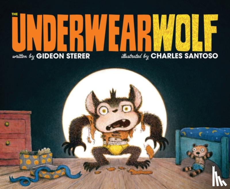 Sterer, Gideon - The Underwearwolf