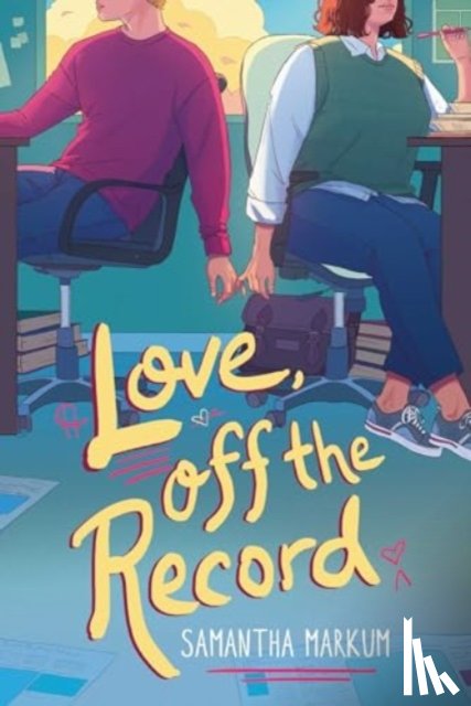 Markum, Samantha - Love, Off the Record