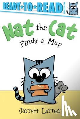 Lerner, Jarrett - Nat the Cat Finds a Map: Ready-To-Read Pre-Level 1