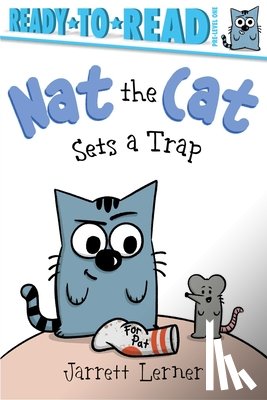 Lerner, Jarrett - Nat the Cat Sets a Trap: Ready-To-Read Pre-Level 1