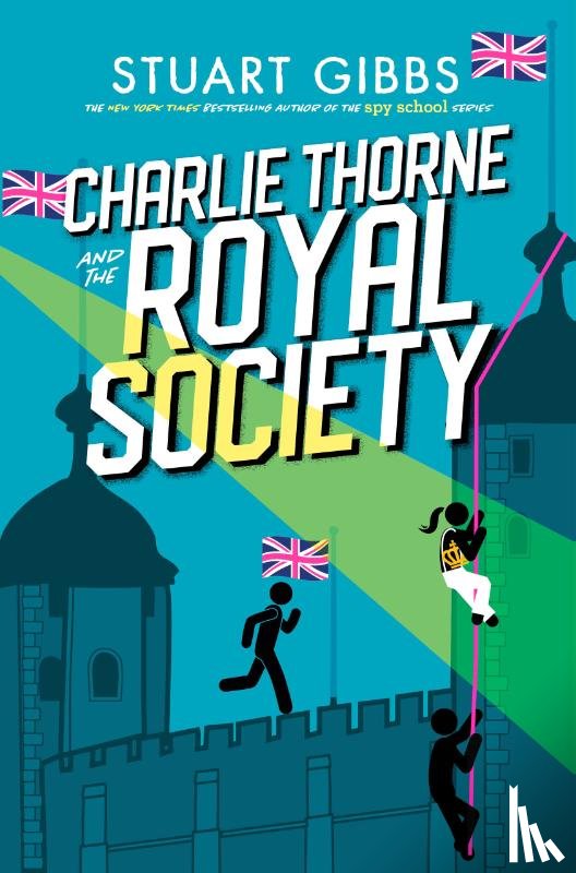 Gibbs, Stuart - Charlie Thorne and the Royal Society
