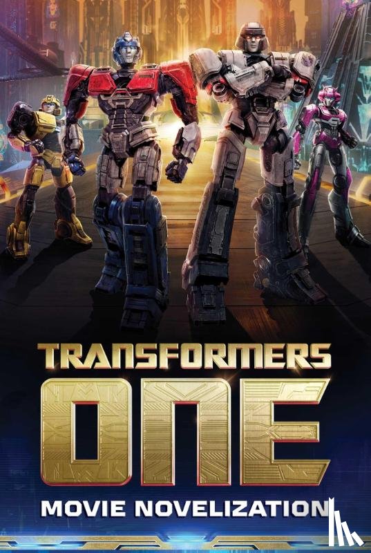 Windham, Ryder - Transformers One Movie Novelization