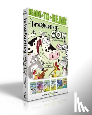 Yolen, Jane - Interrupting Cow Collector's Set (Boxed Set): Interrupting Cow; Interrupting Cow and the Chicken Crossing the Road; New Tricks for the Old Dog; Interr