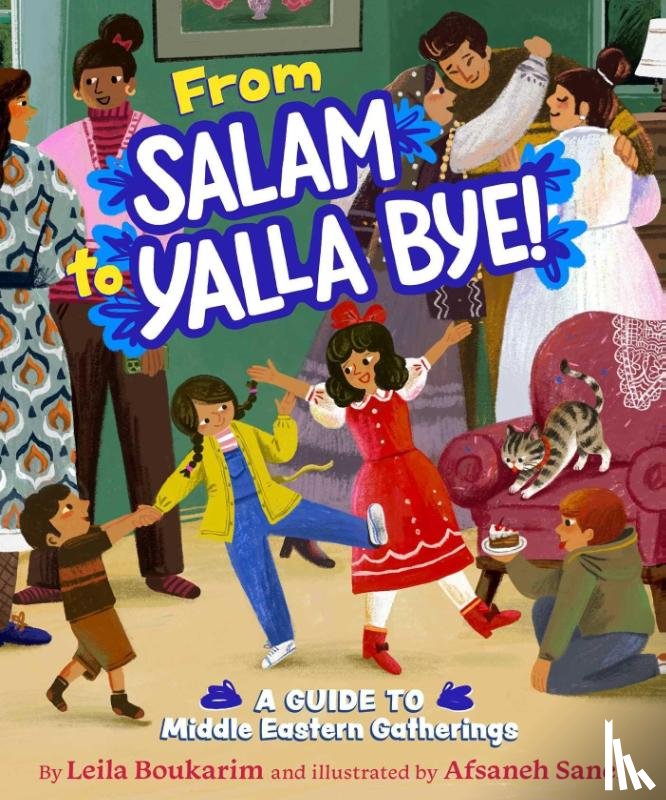 Boukarim, Leila - From Salam to Yalla Bye!