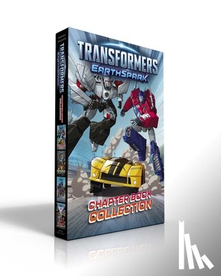 Windham, Ryder - Transformers Earthspark Chapter Book Collection (Boxed Set): Optimus Prime and Megatron's Racetrack Recon!; The Terrans Cook Up Some Mischief!; May th