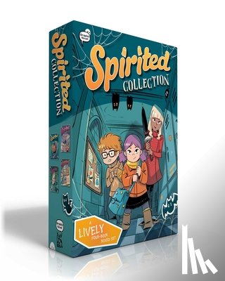 Livingston, LIV - Spirited Collection (Boxed Set): Day of the Living LIV; Go, Ghoul, Go!; Greenhouse of Horror; Fangs for the Memories