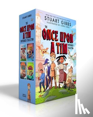 Gibbs, Stuart - The Once Upon a Tim Paperback Collection (Boxed Set): Once Upon a Tim; The Labyrinth of Doom; The Sea of Terror; The Quest of Danger