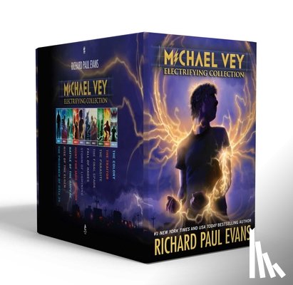 Evans, Richard Paul - Michael Vey Electrifying Collection (Boxed Set)