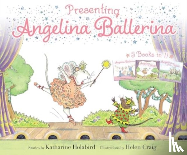 Holabird, Katharine - Presenting Angelina Ballerina