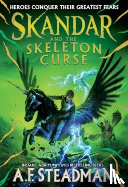 Steadman, A.F. - Skandar and the Skeleton Curse