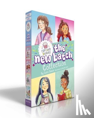 Simon, Coco - Simon, C: Cupcake Diaries the New Batch Collection (Boxed Se