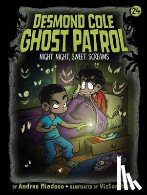 Miedoso, Andres - Night Night, Sweet Screams