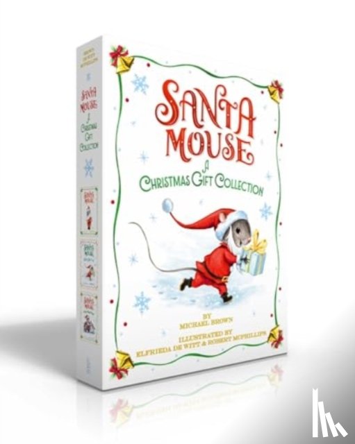 Brown, Michael - Santa Mouse A Christmas Gift Collection (Boxed Set)