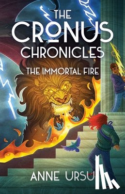 Ursu, Anne - The Immortal Fire