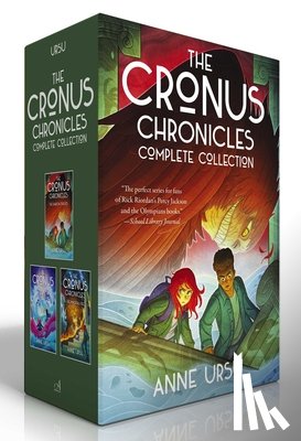 Ursu, Anne - The Cronus Chronicles Complete Paperback Collection (Boxed Set): The Shadow Thieves; The Siren Song; The Immortal Fire