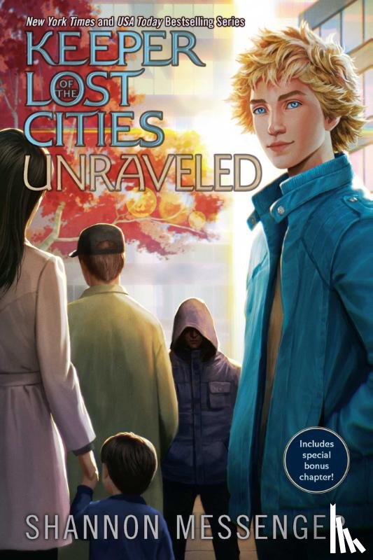 Messenger, Shannon - Unraveled Book 9.5